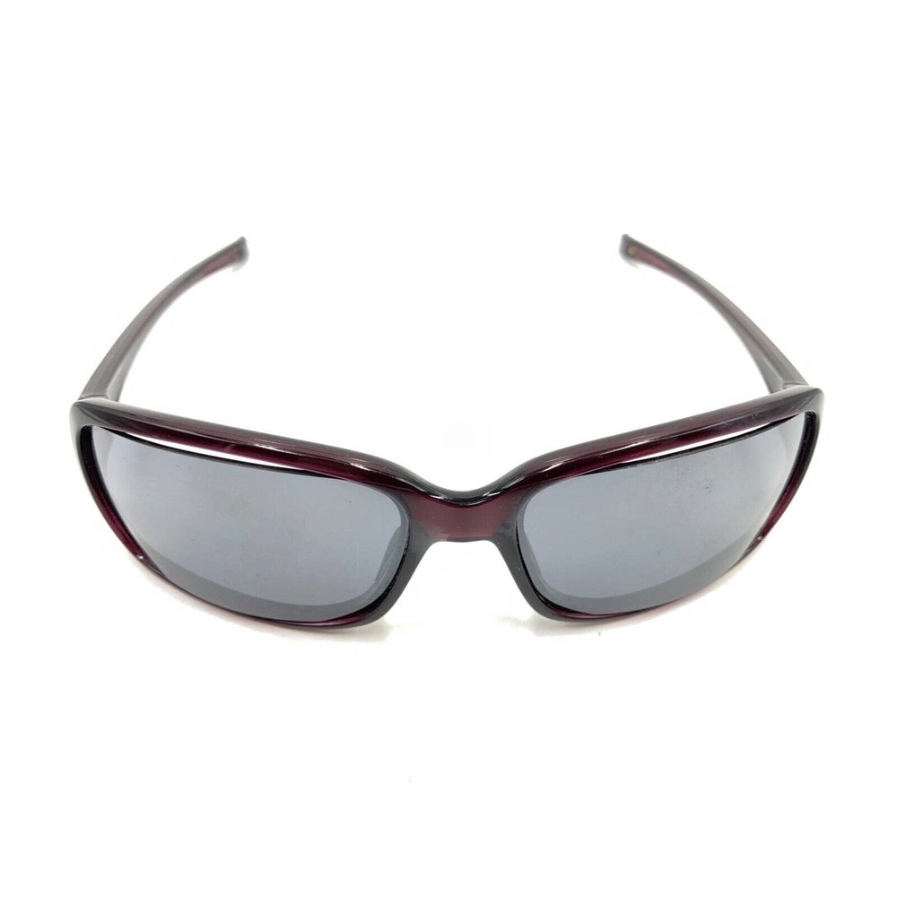 Oakley Translucent Purple Rectangle Wrap Sunglass… - image 2